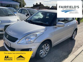 Suzuki Swift 1.2 SZ3 Hatchback 5dr Petrol Manual ALLGRIP Euro 5 (94 ps)