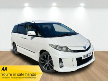 Toyota Estima 2.4 AUTOMATIC 7 SEATER GAS CONVERTED