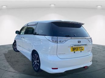 Toyota Estima 2.4 AUTOMATIC 7 SEATER GAS CONVERTED