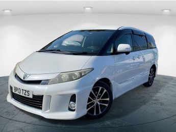 Toyota Estima 2.4 AUTOMATIC 7 SEATER GAS CONVERTED