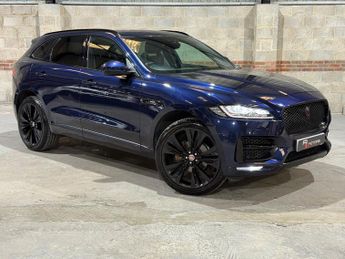 Jaguar F-Pace 2.0 D180 R-Sport SUV 5dr Diesel Auto AWD Euro 6 (s/s) (180 ps)