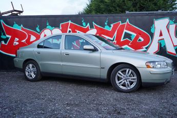 Volvo S60 2.4 D5 S Saloon 4dr Diesel Automatic (199 g/km, 163 bhp)