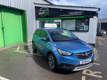 Vauxhall Crossland 1.2 Elite Nav SUV 5dr Petrol Manual Euro 6 (81 ps)