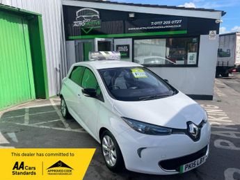 Renault Zoe 22kWh Dynamique Intens Hatchback 5dr Electric Auto (88 bhp)