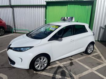 Renault Zoe 22kWh Dynamique Intens Hatchback 5dr Electric Auto (88 bhp)