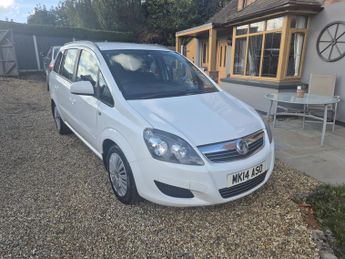 Vauxhall Zafira 1.8i  Exclusiv 5dr