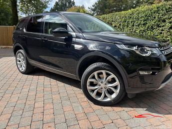 Land Rover Discovery Sport 2.0 TD4 HSE SUV 5dr Diesel Auto 4WD Euro 6 (s/s) (180 ps)