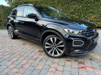 Volkswagen T-Roc 1.6 TDI R-Line SUV 5dr Diesel Manual Euro 6 (s/s) (115 ps)