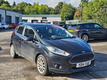 Ford Fiesta 1.6 TDCi Titanium X 5dr