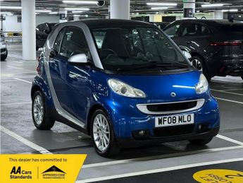 Smart ForTwo 1.0 Passion Coupe 2dr Petrol Auto Euro 4 (71 bhp)