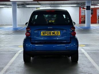 Smart ForTwo 1.0 Passion Coupe 2dr Petrol Auto Euro 4 (71 bhp)