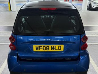 Smart ForTwo 1.0 Passion Coupe 2dr Petrol Auto Euro 4 (71 bhp)