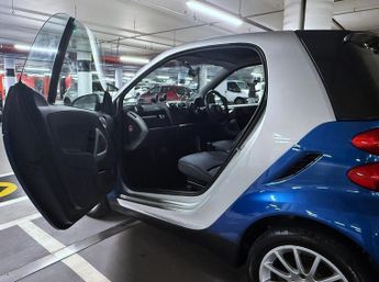 Smart ForTwo 1.0 Passion Coupe 2dr Petrol Auto Euro 4 (71 bhp)