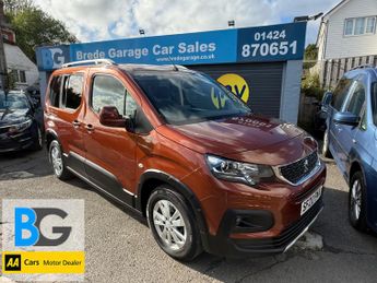 Peugeot Rifter WAV Wheel Chair Accesible Vehicle