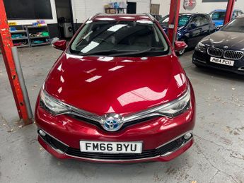Toyota Auris 1.8 VVT-h Excel Touring Sports 5dr Petrol Hybrid CVT Euro 6 (s/s