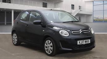 Citroen C1 1.2 PureTech Feel Hatchback 5dr Petrol Manual Euro 6 (82 ps) JUS