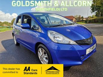 Honda Jazz 1.4 i-VTEC ES Hatchback 5dr Petrol, Euro 5 + LOW MILEAGE+ AUTOMA