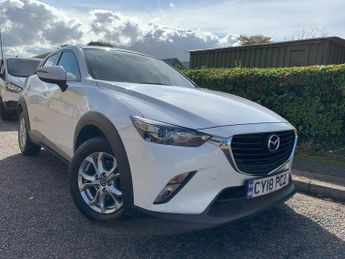 Mazda CX3 2.0 SKYACTIV-G SE-L Nav SUV 5dr Petrol Auto Euro 6 (s/s) (121 ps