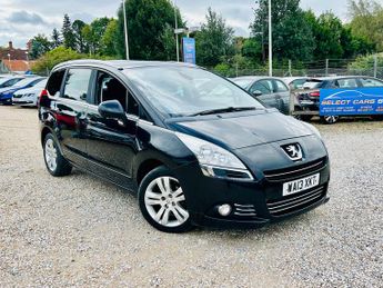 Peugeot 5008 1.6 HDi Style MPV 5dr Diesel Manual Euro 5 (112 ps)
