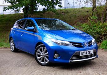 Toyota Auris 1.8 VVT-h Excel Hatchback 5dr Petrol Hybrid CVT Euro 5 (s/s) (13