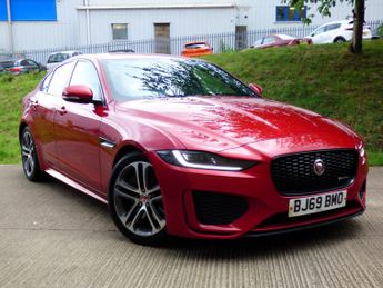 Jaguar XE 2.0 D180 R-Dynamic S Saloon 4dr Diesel Auto Euro 6 (s/s) (180 ps