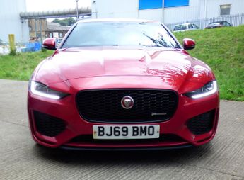 Jaguar XE 2.0 D180 R-Dynamic S Saloon 4dr Diesel Auto Euro 6 (s/s) (180 ps