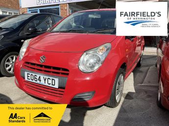 Suzuki Alto 1.0 12V SZ Hatchback 5dr Petrol Manual Euro 5 (68 ps)