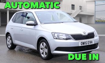 Skoda Fabia 1.2 TSI SE Hatchback 5dr Petrol DSG Euro 6 (s/s) (110 ps)
