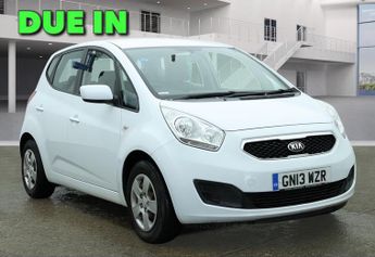 Kia Venga 1.4 EcoDynamics 1 Air MPV 5dr Petrol Manual Euro 5 (s/s) (89 bhp