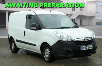 Vauxhall Combo 1.6 CDTi 2000 16v Temperature Controlled 3dr Diesel Manual FWD L