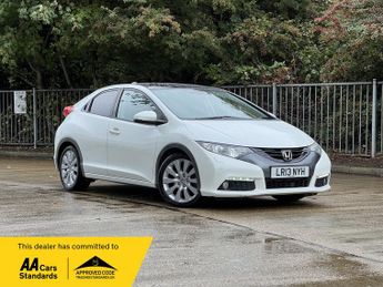 Honda Civic 1.8 i-VTEC EX GT Hatchback 5dr Petrol Auto Euro 5 (142 ps)