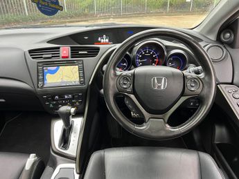 Honda Civic 1.8 i-VTEC EX GT Hatchback 5dr Petrol Auto Euro 5 (142 ps)