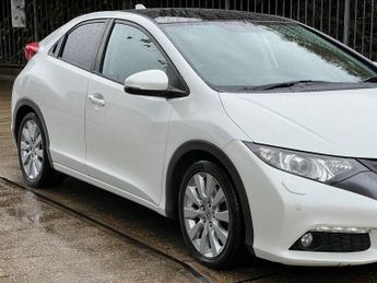 Honda Civic 1.8 i-VTEC EX GT Hatchback 5dr Petrol Auto Euro 5 (142 ps)
