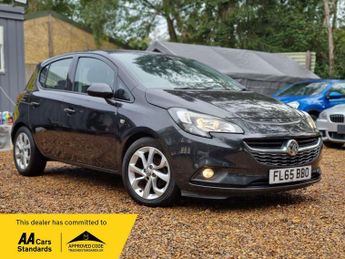 Vauxhall Corsa 1.4i ecoFLEX Excite Euro 6 5dr (a/c)