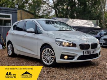 BMW 218 1.5 218i Luxury Euro 6 (s/s) 5dr