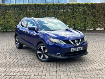 Nissan Qashqai 1.5 dCi n-tec+ SUV 5dr Diesel Manual 2WD Euro 6 (s/s) (110 ps)