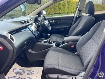Nissan Qashqai 1.5 dCi n-tec+ SUV 5dr Diesel Manual 2WD Euro 6 (s/s) (110 ps)