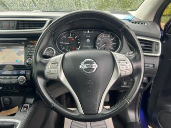 Nissan Qashqai 1.5 dCi n-tec+ SUV 5dr Diesel Manual 2WD Euro 6 (s/s) (110 ps)