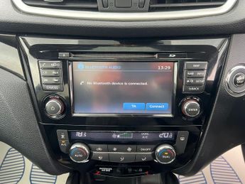 Nissan Qashqai 1.5 dCi n-tec+ SUV 5dr Diesel Manual 2WD Euro 6 (s/s) (110 ps)