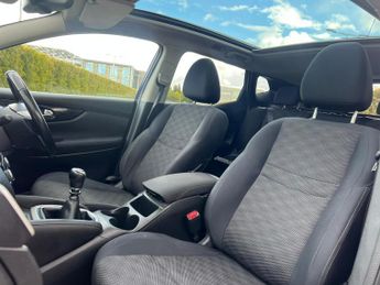 Nissan Qashqai 1.5 dCi n-tec+ SUV 5dr Diesel Manual 2WD Euro 6 (s/s) (110 ps)