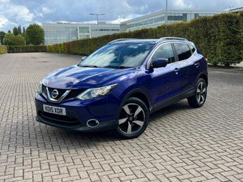 Nissan Qashqai 1.5 dCi n-tec+ SUV 5dr Diesel Manual 2WD Euro 6 (s/s) (110 ps)