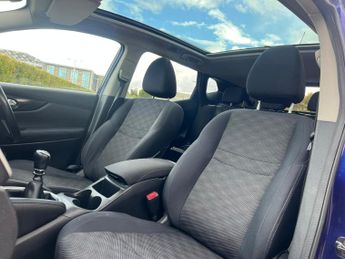 Nissan Qashqai 1.5 dCi n-tec+ SUV 5dr Diesel Manual 2WD Euro 6 (s/s) (110 ps)