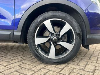 Nissan Qashqai 1.5 dCi n-tec+ SUV 5dr Diesel Manual 2WD Euro 6 (s/s) (110 ps)