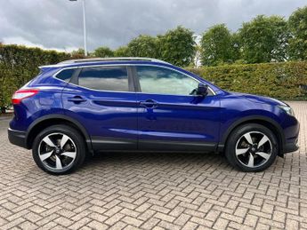 Nissan Qashqai 1.5 dCi n-tec+ SUV 5dr Diesel Manual 2WD Euro 6 (s/s) (110 ps)