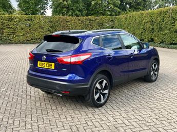 Nissan Qashqai 1.5 dCi n-tec+ SUV 5dr Diesel Manual 2WD Euro 6 (s/s) (110 ps)