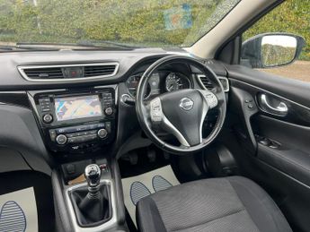 Nissan Qashqai 1.5 dCi n-tec+ SUV 5dr Diesel Manual 2WD Euro 6 (s/s) (110 ps)