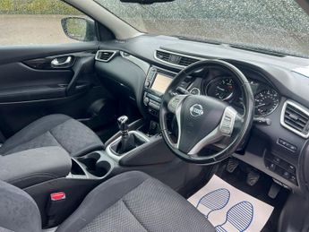 Nissan Qashqai 1.5 dCi n-tec+ SUV 5dr Diesel Manual 2WD Euro 6 (s/s) (110 ps)