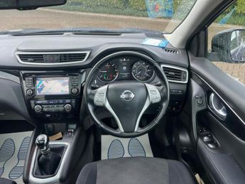 Nissan Qashqai 1.5 dCi n-tec+ SUV 5dr Diesel Manual 2WD Euro 6 (s/s) (110 ps)
