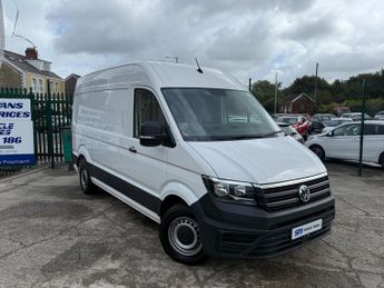 Volkswagen Crafter CR35 TDI M H/R P/V STARTLINE