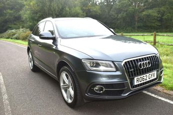 Audi Q5 3.0 TDI V6 S line Plus S Tronic quattro Euro 5 (s/s) 5dr